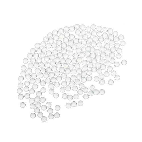 Ciieeo 1 Packung Antikochende Glasperlen klein Labors farbig werkzeug hochpräzise experimentelle Glasperle labs Antikochglasperle transparente Glasperlen massive Glasperle von Ciieeo