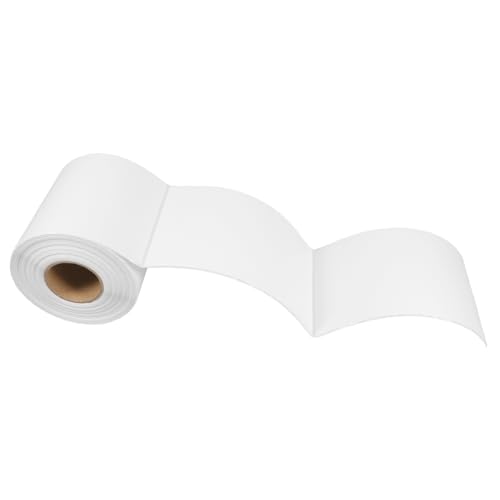 Ciieeo 1 Rolle Adressetiketten etiketten zum bedrucken etikettendrucker Haltbare Etiketten Papieretiketten versand etiketten Papier für Thermodrucker Versandtaschen Versandetiketten Weiß von Ciieeo