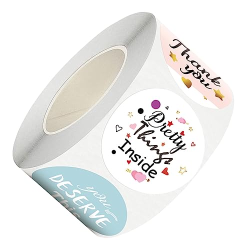 Ciieeo Nett Hier Sticker 1 Rolle Danke Aufkleber Für Die Verpackung Aufkleber Für Kleine Unternehmen Umschlag Taschen Für Kleine Unternehmen Deko-aufkleber Einkaufen Kupferplattenaufkleber Siegel Ciieeo Nett Hier Sticker 1 Rolle Danke Aufkleber Für Die Verpackung Aufkleber Für Kleine Unternehmen Umschlag Taschen Für Kleine Unternehmen Deko-aufkleber Einkaufen Kupferplattenaufkleber Siegel von Ciieeo