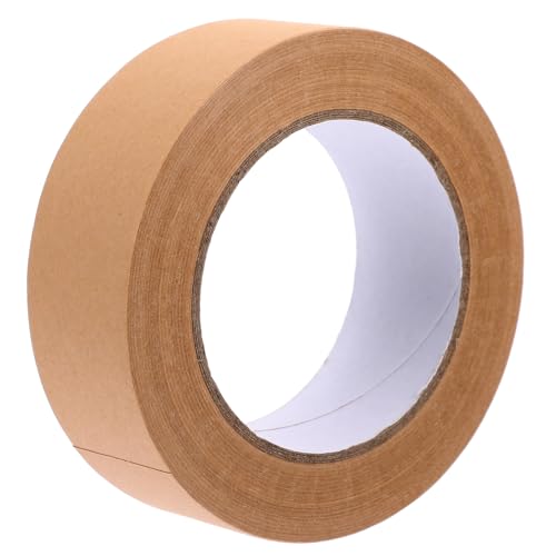 Ciieeo 1 Rolle Dichtungsband Gummiert Klebeband Transparent Klebrig Packband Zum Nachfüllen Abdeckband Verpackung Ziehen Um Paket Streifen Für Kraftpapier Light Brown Ciieeo 1 Rolle Dichtungsband Gummiert Klebeband Transparent Klebrig Packband Zum Nachfüllen Abdeckband Verpackung Ziehen Um Paket Streifen Für Kraftpapier Light Brown von Ciieeo