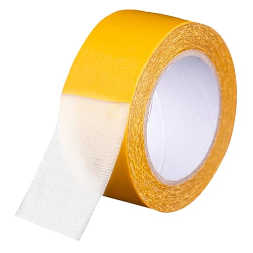 Ciieeo 1 Rolle Doppelseitiges Klebeband Starkes Vielseitiges Montageband für Teppiche Bodenbeläge DIY Projekte für Heim Büroanwendungen Ablösbar Stark Haftend Ciieeo 1 Rolle Doppelseitiges Klebeband Starkes Vielseitiges Montageband für Teppiche Bodenbeläge DIY Projekte für Heim Büroanwendungen Ablösbar Stark Haftend von Ciieeo