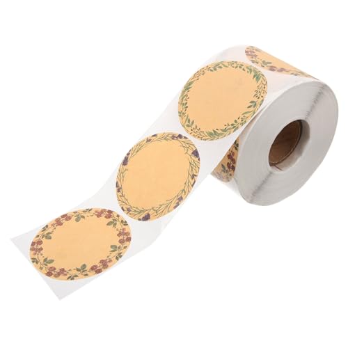 Ciieeo 1 Rolle Geschenkname Tag Abnehmbare Aufkleber Verpackung Taschen selbst Gruß klebrig Etikett dekoration Aufkleber für Umschläge Kranz Aufkleber saisonale Aufkleber Kraftpapier Ciieeo 1 Rolle Geschenkname Tag Abnehmbare Aufkleber Verpackung Taschen selbst Gruß klebrig Etikett dekoration Aufkleber für Umschläge Kranz Aufkleber saisonale Aufkleber Kraftpapier von Ciieeo