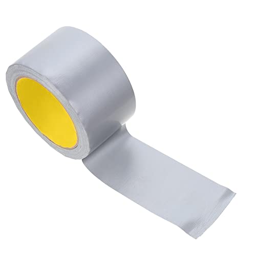 Ciieeo 1 Rolle Hochleistungs Klebeband Vielseitiges Gewebeklebeband für Boden DIY Projekte Breit Ölbeständig Extra Stark für Sichere Befestigung Rutschschutz Ciieeo 1 Rolle Hochleistungs Klebeband Vielseitiges Gewebeklebeband für Boden DIY Projekte Breit Ölbeständig Extra Stark für Sichere Befestigung Rutschschutz von Ciieeo