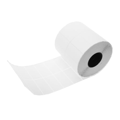 Ciieeo 1 Rolle Kupferstich-Etikettenpapier Behälter Etiketten für Gläser organisieren Backen Aufkleber zum Beschriften Aufkleber-Etiketten Kupferplattenaufkleber Weiß Ciieeo 1 Rolle Kupferstich-Etikettenpapier Behälter Etiketten für Gläser organisieren Backen Aufkleber zum Beschriften Aufkleber-Etiketten Kupferplattenaufkleber Weiß von Ciieeo