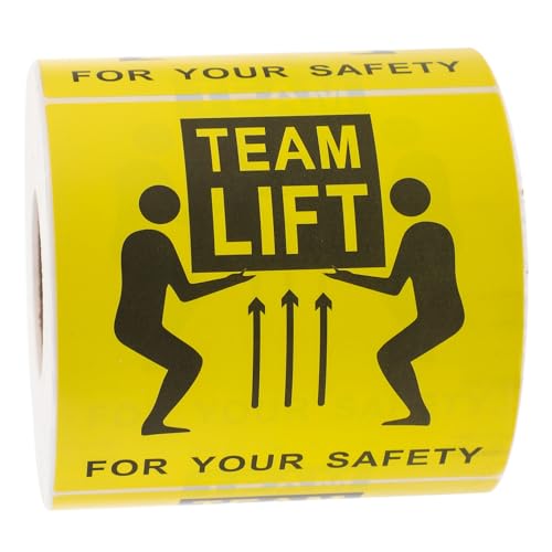 Ciieeo 1 Rolle Schweres Warnlabel ziehen um groß Schlüssel Verschieben von Etiketten Verpackung Team-Lift-Label Aufkleber für Schwermaschinenführer schwere Aufkleber Ciieeo 1 Rolle Schweres Warnlabel ziehen um groß Schlüssel Verschieben von Etiketten Verpackung Team-Lift-Label Aufkleber für Schwermaschinenführer schwere Aufkleber von Ciieeo