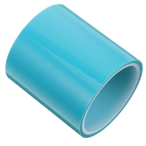 Ciieeo 1 Rolle Spurloses Klebeband Epoxidband Farbiges Abdeckband Hochtemperaturband Harzband Für Schmuck Aus Epoxidharz Harzbänder Für Schmuck Das Haustier Sky-blue von Ciieeo
