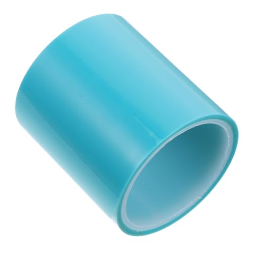 Ciieeo 1 Rolle Spurloses Klebeband Epoxidband Harzband Zum Formen Von Epoxidharz Harzbänder Für Schmuck Farbiges Abdeckband Uv-harzband Hochtemperaturband Das Haustier Sky-blue von Ciieeo