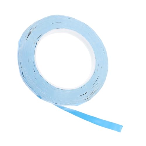 Ciieeo 1 Rolle Thermal Conductive Tape Hochtemperaturbeständiges Doppelseitiges Klebeband für LED Leisten und Aluminiumplatten zur Wärmeableitung für Elektronische Geräte Stark Haftend von Ciieeo