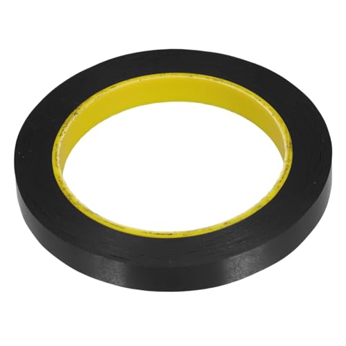Ciieeo 1 Rolle Verdunkelungsband Blockierung Streifen Lichtblockierendes Klebeband Schwach Led -licht Aufkleber Farbe Drinnen Abdeckung Im Freien Black Das Haustier von Ciieeo