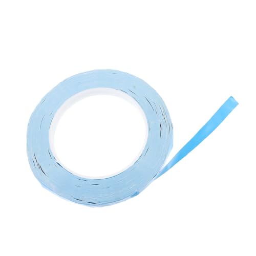 Ciieeo 1 Rolle Wärmeleitfähiges Doppelseitiges Klebeband Doppelseitiges Klebeband Dünn Streifen Hitze Hochtemperaturband Doppelt Beidseitig Thermal- Ballaststoff Blue von Ciieeo