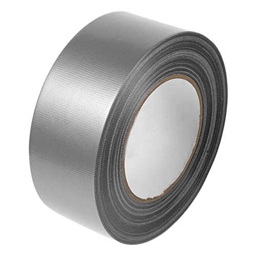 Ciieeo 1 Rolle Wasserdichtes Gewebeband Installation Reparaturband für Schläuche Rohrband für Wasserlecks Extra starke Schwere Klebeband flicken Dichtungsband für Rohrlecks Silber von Ciieeo