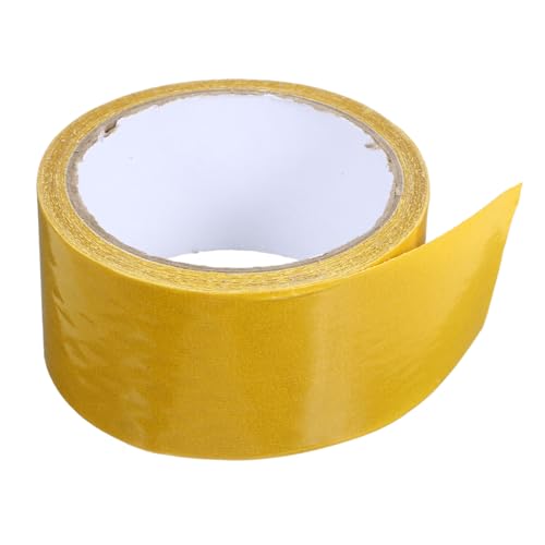 Ciieeo 1 Rolle Wasserfestes Doppelseitiges Klebeband Doppelklebeband Doppelt Netzband Teppich Einseitig Starkes Klebeband Doppelseitig Montageband Yellow Ciieeo 1 Rolle Wasserfestes Doppelseitiges Klebeband Doppelklebeband Doppelt Netzband Teppich Einseitig Starkes Klebeband Doppelseitig Montageband Yellow von Ciieeo