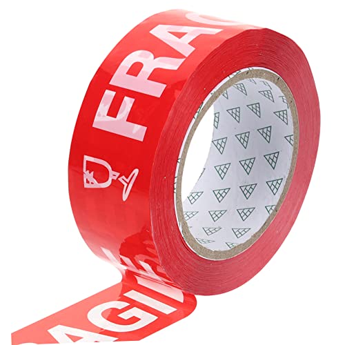 Ciieeo 1 Rolle Zerbrechliches Warnband Bewegliches Zerbrechliches Klebeband Verpackung Zerbrechliches Klebeband Für Umzugskartons Durchsichtiges Klebeband Zerbrechliches Ciieeo 1 Rolle Zerbrechliches Warnband Bewegliches Zerbrechliches Klebeband Verpackung Zerbrechliches Klebeband Für Umzugskartons Durchsichtiges Klebeband Zerbrechliches von Ciieeo