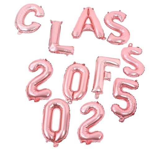 Ciieeo 1 Satz Abschluss Ballon luftballons herzlichen glückwunsch grad party dekoration Jubiläumsdekor Abschluss Tischdekoration Grad Dekoration Aluminiumfolie Rose Gold Ciieeo 1 Satz Abschluss Ballon luftballons herzlichen glückwunsch grad party dekoration Jubiläumsdekor Abschluss Tischdekoration Grad Dekoration Aluminiumfolie Rose Gold von Ciieeo
