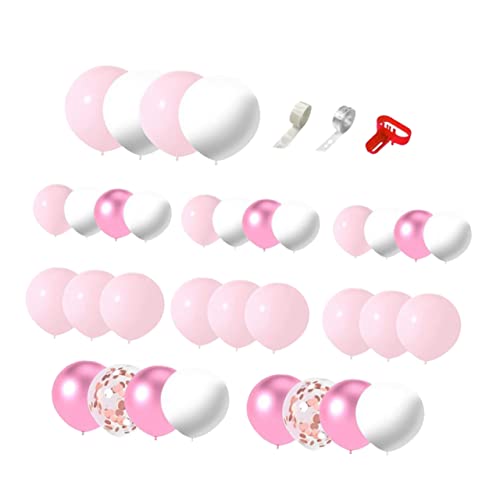 Ciieeo Ballonbogen-set Und Girlande Heiße Party-dekorationen Hochzeitstag-ballons Und Dekorationsset Ciieeo Ballonbogen-set Und Girlande Heiße Party-dekorationen Hochzeitstag-ballons Und Dekorationsset von Ciieeo