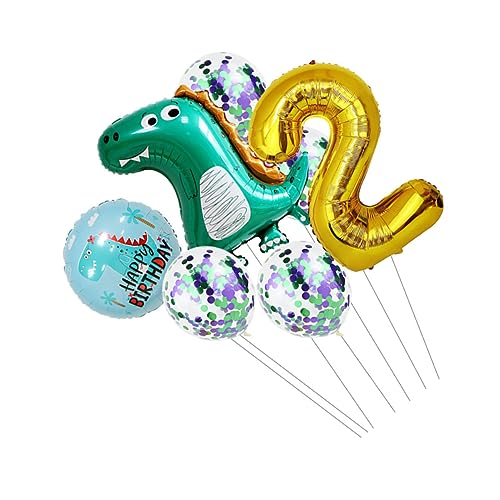 Ciieeo 1 Satz Dinosaurier-ballon-set Danksagungsballons Alles Zum Geburtstag Ballonbanner Folienballons Ballon Zum Vatertag Königliche Luftballons Partyballon Aluminiumfolie Ciieeo 1 Satz Dinosaurier-ballon-set Danksagungsballons Alles Zum Geburtstag Ballonbanner Folienballons Ballon Zum Vatertag Königliche Luftballons Partyballon Aluminiumfolie von Ciieeo