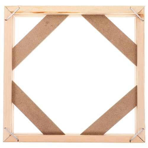 Ciieeo 1 Satz Diy Holz Keilrahmen für Wandkunst Einfach Zusammenbaubar und Langlebig für Ölgemälde und Kreative Projekte Ciieeo 1 Satz Diy Holz Keilrahmen für Wandkunst Einfach Zusammenbaubar und Langlebig für Ölgemälde und Kreative Projekte von Ciieeo