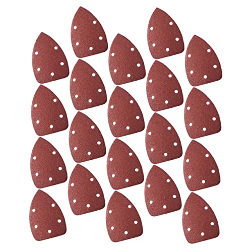 Ciieeo 1 Satz Dreieckiges Sandpapierblatt Multi -werkzeugschreien Schleifen Schleifpapier Für Metalle Streugut Schleifscheiben Gegen Übungen Schleifpads Material: Aluminiumoxid 20 Stück Ciieeo 1 Satz Dreieckiges Sandpapierblatt Multi -werkzeugschreien Schleifen Schleifpapier Für Metalle Streugut Schleifscheiben Gegen Übungen Schleifpads Material: Aluminiumoxid 20 Stück von Ciieeo
