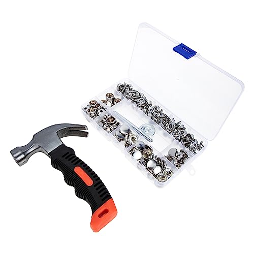 Ciieeo 1 Satz Druckknopf Snap Fasteners Kit für Boot Zelt Möbel für DIY Projekte Näharbeiten Langlebig Robust Innen Außenbereich Ciieeo 1 Satz Druckknopf Snap Fasteners Kit für Boot Zelt Möbel für DIY Projekte Näharbeiten Langlebig Robust Innen Außenbereich von Ciieeo