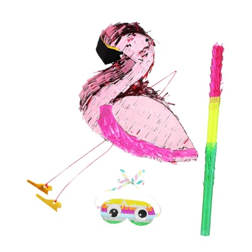 Ciieeo 1 Satz Flamingo Piñata für und Augenmaske Rosa Geburtstagsdeko für Tropische Luau Partys Interaktive Spiele und Vielseitige Dekorationen Ciieeo 1 Satz Flamingo Piñata für und Augenmaske Rosa Geburtstagsdeko für Tropische Luau Partys Interaktive Spiele und Vielseitige Dekorationen von Ciieeo