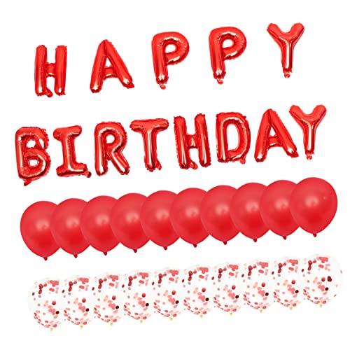 Ciieeo 1 Satz Geburtstagsballon-Set Dekorationen Bausatz Babyparty-Ballonbogen Geburtstags-Ballonbogen-Kit Party-Layout-Requisiten Ballonbogendekoration Aluminiumfolie rot Ciieeo 1 Satz Geburtstagsballon-Set Dekorationen Bausatz Babyparty-Ballonbogen Geburtstags-Ballonbogen-Kit Party-Layout-Requisiten Ballonbogendekoration Aluminiumfolie rot von Ciieeo