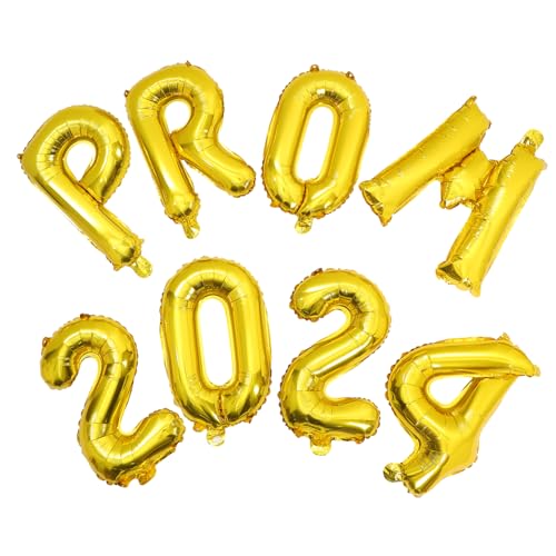Ciieeo 1 Satz Graduationsballons Aluminiumfolienballons für Abschlussfeiern Dekoration und Partyzubehör Kräftige Farben und Langlebige Materialien Fotorequisiten für Unvergessliche von Ciieeo