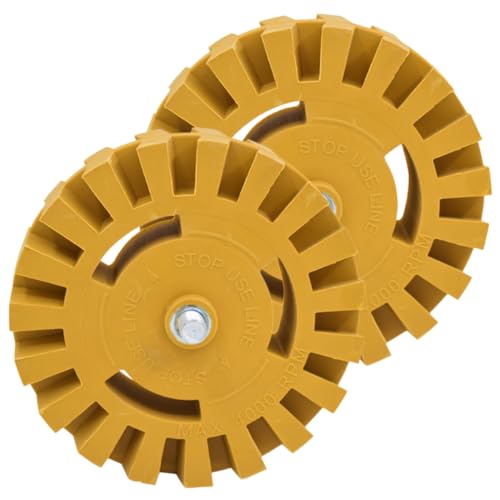 Ciieeo 1 Satz Gummirad Entfernen Räder Werkzeug Entfernung Von Aufklebern Vinyl-entferner Autoaufkleber-entferner Automobil Details Kleberentferner Fürs Auto Kleberrotler Metall 2 Stück Ciieeo 1 Satz Gummirad Entfernen Räder Werkzeug Entfernung Von Aufklebern Vinyl-entferner Autoaufkleber-entferner Automobil Details Kleberentferner Fürs Auto Kleberrotler Metall 2 Stück von Ciieeo