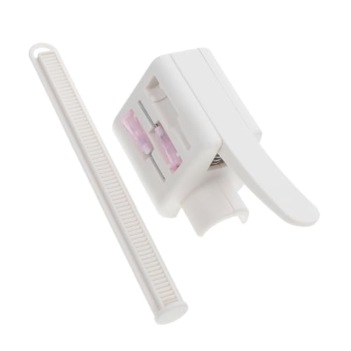 Ciieeo 1 Satz Klebepistole Handwerkzeug DIY Werkzeug Bastelwerkzeug Kleber für Bastelprojekte Kleber für Reparaturen Kleber für Handy Maschine tragbar Extrusion Epoxid Harz Plastik Weiß von Ciieeo