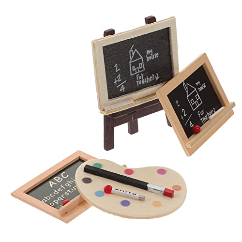 Ciieeo 1 Satz Kleines Tafelmodell Kreidetafel Für Kinder Mini-tafelmodell Staffelei Für Puppenstuben Kleine Maltafel Puppenhaus Staffelei Puppentafeln Tasche Hölzern Süßes Baby Einstellen Ciieeo 1 Satz Kleines Tafelmodell Kreidetafel Für Kinder Mini-tafelmodell Staffelei Für Puppenstuben Kleine Maltafel Puppenhaus Staffelei Puppentafeln Tasche Hölzern Süßes Baby Einstellen von Ciieeo