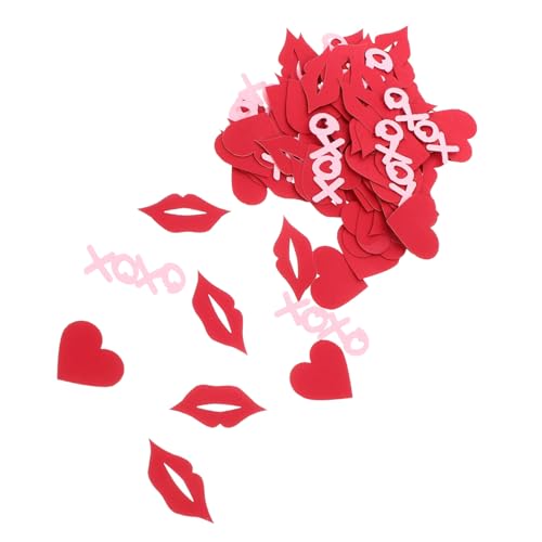 Ciieeo Valentinstag Herzform Festliche Tischdekoration Hochzeitsdekorationen Partydekorationen Ciieeo Valentinstag Herzform Festliche Tischdekoration Hochzeitsdekorationen Partydekorationen von Ciieeo