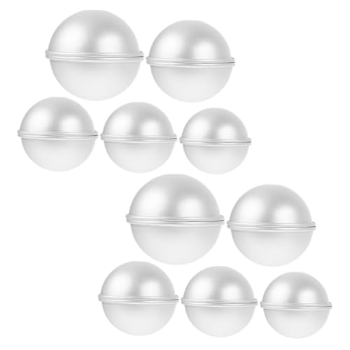 Ciieeo 1 Satz Kuchenbackformen Teiliges Diy Backzubehör Für Kreative Bastelprojekte Für Eiscreme 5 Paare Ciieeo 1 Satz Kuchenbackformen Teiliges Diy Backzubehör Für Kreative Bastelprojekte Für Eiscreme 5 Paare von Ciieeo