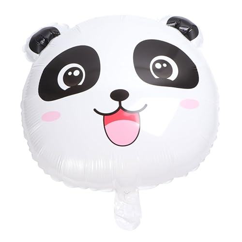 Ciieeo 1 Satz Panda Folienballons Cartoon Panda Ballons für Geburtstagsfeiern Festival Dekoration und Besondere Anlässe Wiederverwendbar und Strapazierfähig von Ciieeo