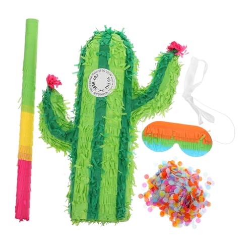 Ciieeo 1 Satz Pinata Kaktus Dekoration für Geburtstagsfeiern Wiederverwendbar für Prinzessinnen Partys und Neujahrsfeiern Gefüllt mit Süßigkeiten Robust und Kreativ Ciieeo 1 Satz Pinata Kaktus Dekoration für Geburtstagsfeiern Wiederverwendbar für Prinzessinnen Partys und Neujahrsfeiern Gefüllt mit Süßigkeiten Robust und Kreativ von Ciieeo