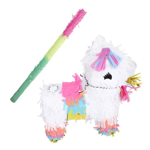 Ciieeo 1 Satz Piñata Pinata für Erwachsene Cinco de Mayo-Pinata spaß the pleasure decor Partyspielzeug Pinata-Spielzeug Füllung Kulissen Requisiten Geschenk Feiertagsfeier Braut schmücken von Ciieeo