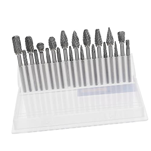 Ciieeo 1 Satz Rotary File Bits Teiliges Hartmetall Werkzeug für Präzises Bohren Gravieren Polieren und Schnitzen für Aufbewahrungskoffer Ciieeo 1 Satz Rotary File Bits Teiliges Hartmetall Werkzeug für Präzises Bohren Gravieren Polieren und Schnitzen für Aufbewahrungskoffer von Ciieeo