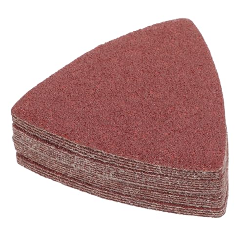 Ciieeo 1 Satz Sandpapier Oszillierendes Schleifpad Dreieck-schleifpad Unterlage Streugut Schleifen Schleifpapier Weiches Schleifpad Stützplattenscheibekissen Schleifpads 20 Stück Ciieeo 1 Satz Sandpapier Oszillierendes Schleifpad Dreieck-schleifpad Unterlage Streugut Schleifen Schleifpapier Weiches Schleifpad Stützplattenscheibekissen Schleifpads 20 Stück von Ciieeo