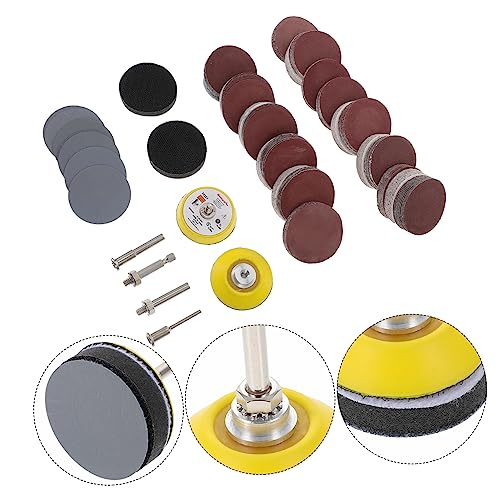 Ciieeo 1 Satz Schleifrad -Pad -Kit schleifpapier set sandpapier set Schleifen Schleifscheiben für Winkelschleifer multifunktionswerkzeug Nagelset Die Schleifscheibe Schleifmaschine Stahl von Ciieeo
