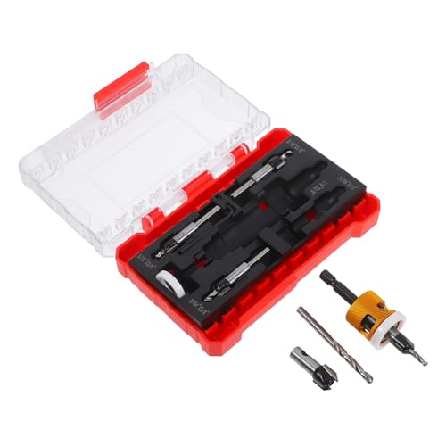 Ciieeo 1 Satz Senkbohrer Holzbearbeitungswerkzeuge Senkerbohrer für Holzarbeiten Senker-Bits Senker für Holz Senkbit Aluminiumlegierung Golden Ciieeo 1 Satz Senkbohrer Holzbearbeitungswerkzeuge Senkerbohrer für Holzarbeiten Senker-Bits Senker für Holz Senkbit Aluminiumlegierung Golden von Ciieeo
