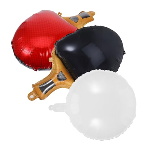 Ciieeo Tischtennis Luftballons aus Aluminiumfolie Tischtennis Themenparty Deko Langlebige Ballons für Geburtstag und Sportveranstaltungen 3 Stück Ciieeo Tischtennis Luftballons aus Aluminiumfolie Tischtennis Themenparty Deko Langlebige Ballons für Geburtstag und Sportveranstaltungen 3 Stück von Ciieeo