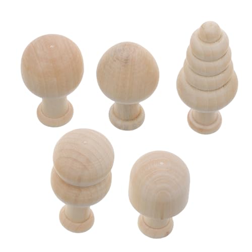Ciieeo 1 Satz Unvollendete Holzpilze und Bäume für Diy Bastelprojekte Malbare Holzfiguren für Kreative Gestaltungen Mini Holzspielzeuge für Erwachsene Ciieeo 1 Satz Unvollendete Holzpilze und Bäume für Diy Bastelprojekte Malbare Holzfiguren für Kreative Gestaltungen Mini Holzspielzeuge für Erwachsene von Ciieeo