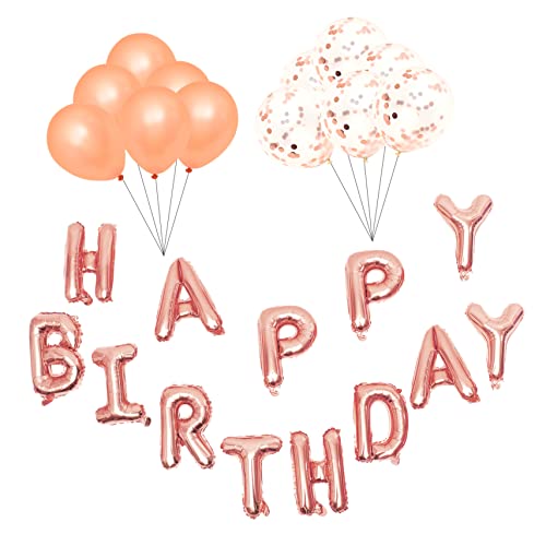 Ciieeo 1 Satz alles zum geburtstag ballon Dusche hochzeitsdeko Ballonbogen zum Geburtstag Ballon Bogen DIY Festival-Ballonbogen Aluminiumfolie Rose Gold Ciieeo 1 Satz alles zum geburtstag ballon Dusche hochzeitsdeko Ballonbogen zum Geburtstag Ballon Bogen DIY Festival-Ballonbogen Aluminiumfolie Rose Gold von Ciieeo