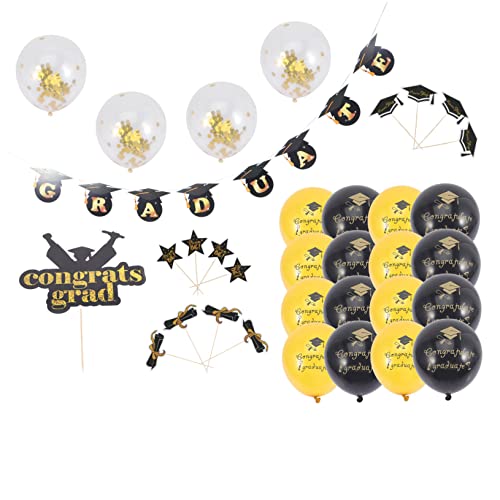 Ciieeo 1 Set Doktorhut Und Flagge Foto Requisiten Dekoration Abschlussballons Blaue Abschlussgirlande Dekorballons Abschlussballons Abschlussbanner Dekorpapier Ciieeo 1 Set Doktorhut Und Flagge Foto Requisiten Dekoration Abschlussballons Blaue Abschlussgirlande Dekorballons Abschlussballons Abschlussbanner Dekorpapier von Ciieeo