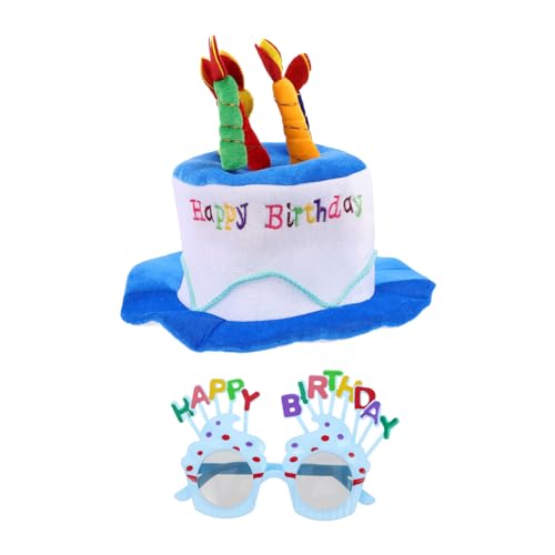 Ciieeo 1 Set Geburtstagshut Brille Party Foto Requisiten 60 Geburtstagshut Geburtstagshüte Partyhüte Für Erwachsene Alles Gute Zum Geburtstag Sonnenbrille Geburtstagskrone Erwachsene Ciieeo 1 Set Geburtstagshut Brille Party Foto Requisiten 60 Geburtstagshut Geburtstagshüte Partyhüte Für Erwachsene Alles Gute Zum Geburtstag Sonnenbrille Geburtstagskrone Erwachsene von Ciieeo
