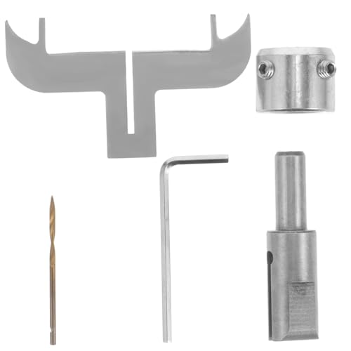 Ciieeo 1 Set Holzperlenbohrwerkzeug Holzbearbeitungsfräser Perlenbohrer Holzbohrer Perlenarmbandbohrer Fräser Holzfräser Bohrer Hochgeschwindigkeitsstahl Silber Ciieeo 1 Set Holzperlenbohrwerkzeug Holzbearbeitungsfräser Perlenbohrer Holzbohrer Perlenarmbandbohrer Fräser Holzfräser Bohrer Hochgeschwindigkeitsstahl Silber von Ciieeo