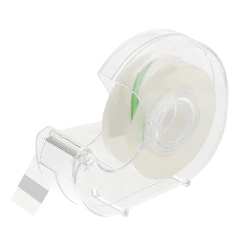 Ciieeo 1 Set Klebebandhalter Transparenter Ständer Magnetisches Klebeband Strapazierfähig Doppelseitiger Klebebandhalter Schreibtisch-Klebebandabroller von Ciieeo