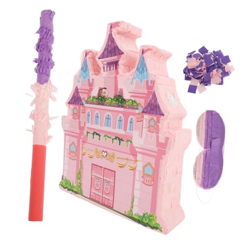 Ciieeo 1 Set Prinzessinnenschloss Piñata Geburtstagsschloss Container Pinata Zum Aufhängen Pinata Prinzessinnen Geburtstagsparty Dekorationen Prinzessinnen Ciieeo 1 Set Prinzessinnenschloss Piñata Geburtstagsschloss Container Pinata Zum Aufhängen Pinata Prinzessinnen Geburtstagsparty Dekorationen Prinzessinnen von Ciieeo