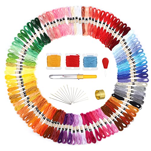 Ciieeo 1 Set Stickgarn-Set Kreuzstich-Werkzeuge Stickzubehör Zum Stricken Nähen Ciieeo 1 Set Stickgarn-Set Kreuzstich-Werkzeuge Stickzubehör Zum Stricken Nähen von Ciieeo