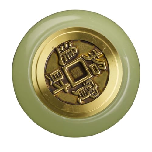 Ciieeo 1 Stück Antikes Messing Ornament mit Leuchteffekt Kreative Tischdekoration Luminous Brass Tischschmuck für Sammler und Partys Langlebiges Retro Design Ciieeo 1 Stück Antikes Messing Ornament mit Leuchteffekt Kreative Tischdekoration Luminous Brass Tischschmuck für Sammler und Partys Langlebiges Retro Design von Ciieeo