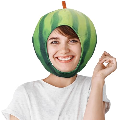 Ciieeo 1 Stück Einzelner Lustiger Wassermelonenhut für Karneval und Kostüm Party Accessoire für Fotos Leicht und Bequem für Cosplay und Mottopartys Ciieeo 1 Stück Einzelner Lustiger Wassermelonenhut für Karneval und Kostüm Party Accessoire für Fotos Leicht und Bequem für Cosplay und Mottopartys von Ciieeo