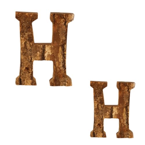 Ciieeo 1 Stück Hochwertiger Vintage Holzbuchstabe H aus Massivem Holz Dekoration für Bar Zuhause Hochzeit und Partys Umweltfreundliches Design für Diy Projekte Ciieeo 1 Stück Hochwertiger Vintage Holzbuchstabe H aus Massivem Holz Dekoration für Bar Zuhause Hochzeit und Partys Umweltfreundliches Design für Diy Projekte von Ciieeo